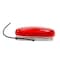 Truck-Lite Signal-Stat, Incandescent, Red Rectangular, 2 Bulb, Marker Clearance Light, P2, Bracket Mount,  1259-3 - alternate 2